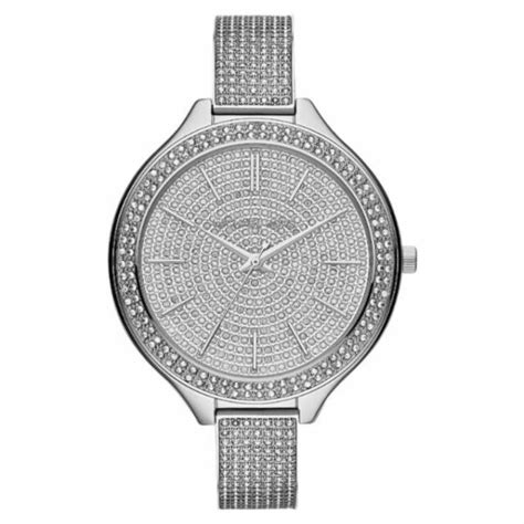 michael kors runway mk3250|Michael Kors Women's Runway MK3250 Silver Stainless.